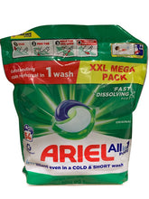 Ariel Allin1 Pods Original – 54 stuks (1031,4g) – Krachtige & Fris Schone Was